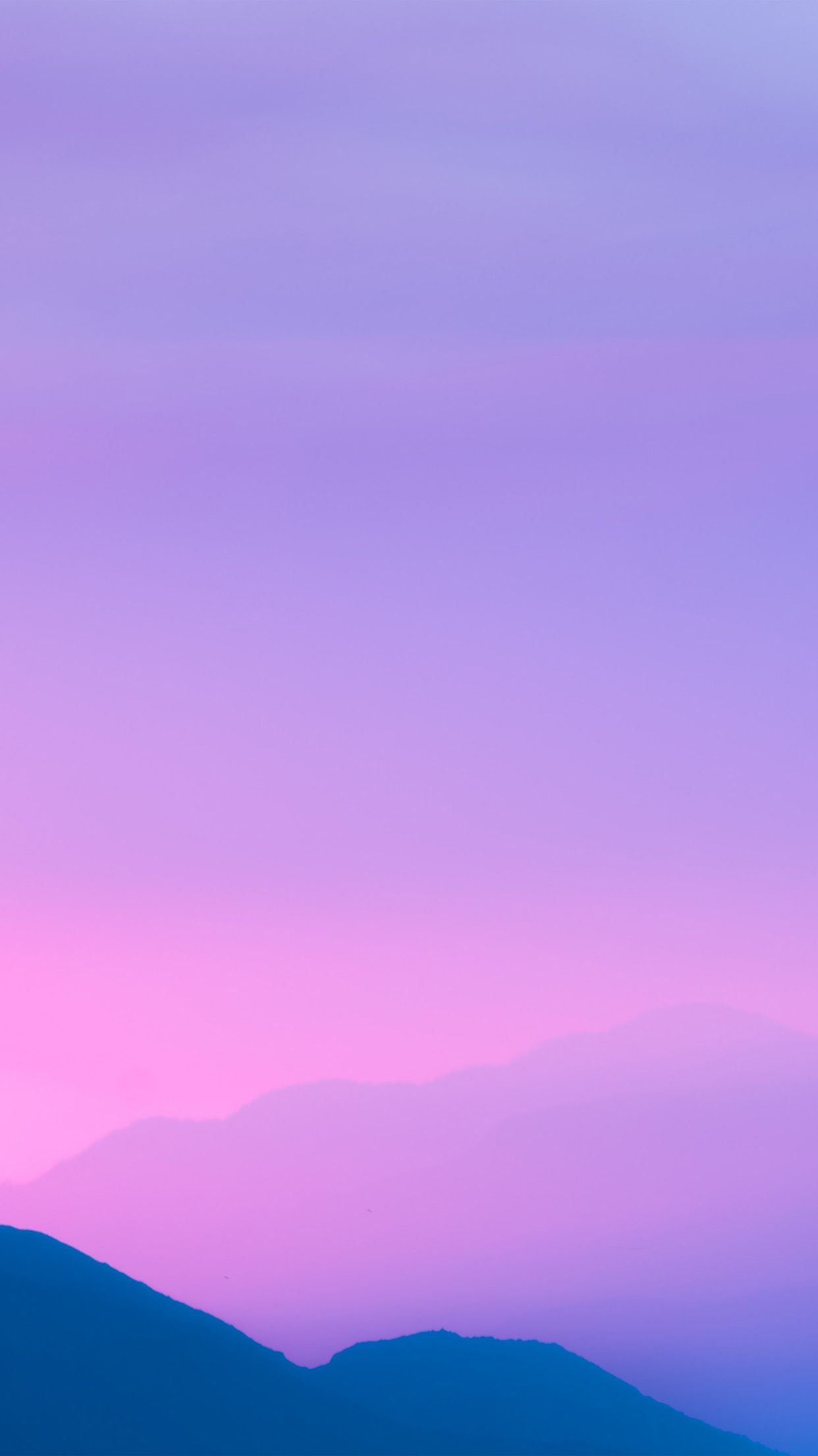 Iphone Purple Sunset Wallpapers