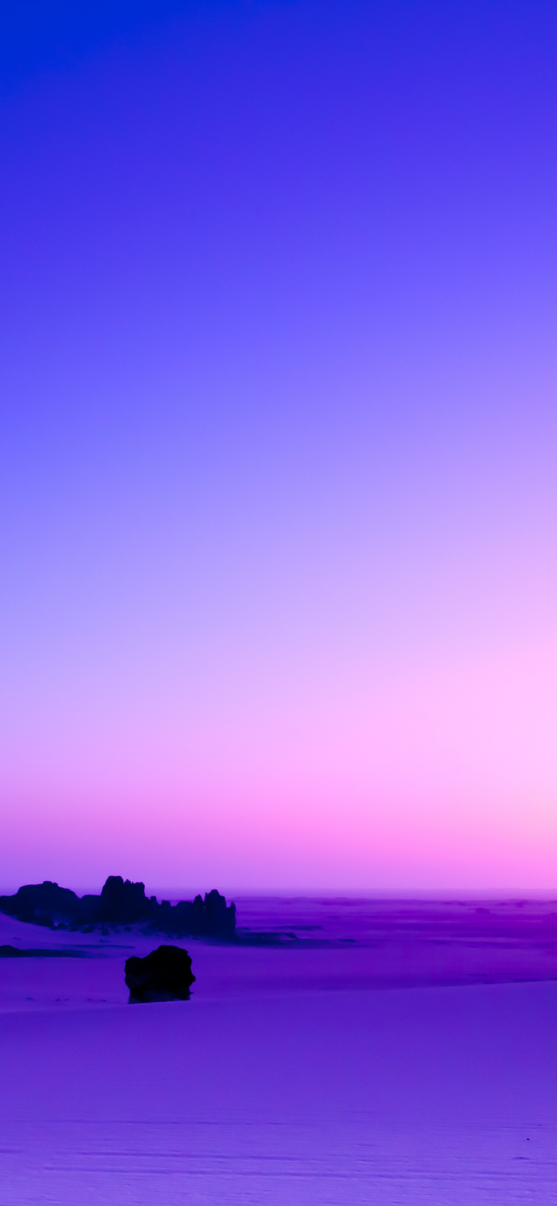 Iphone Purple Sunset Wallpapers