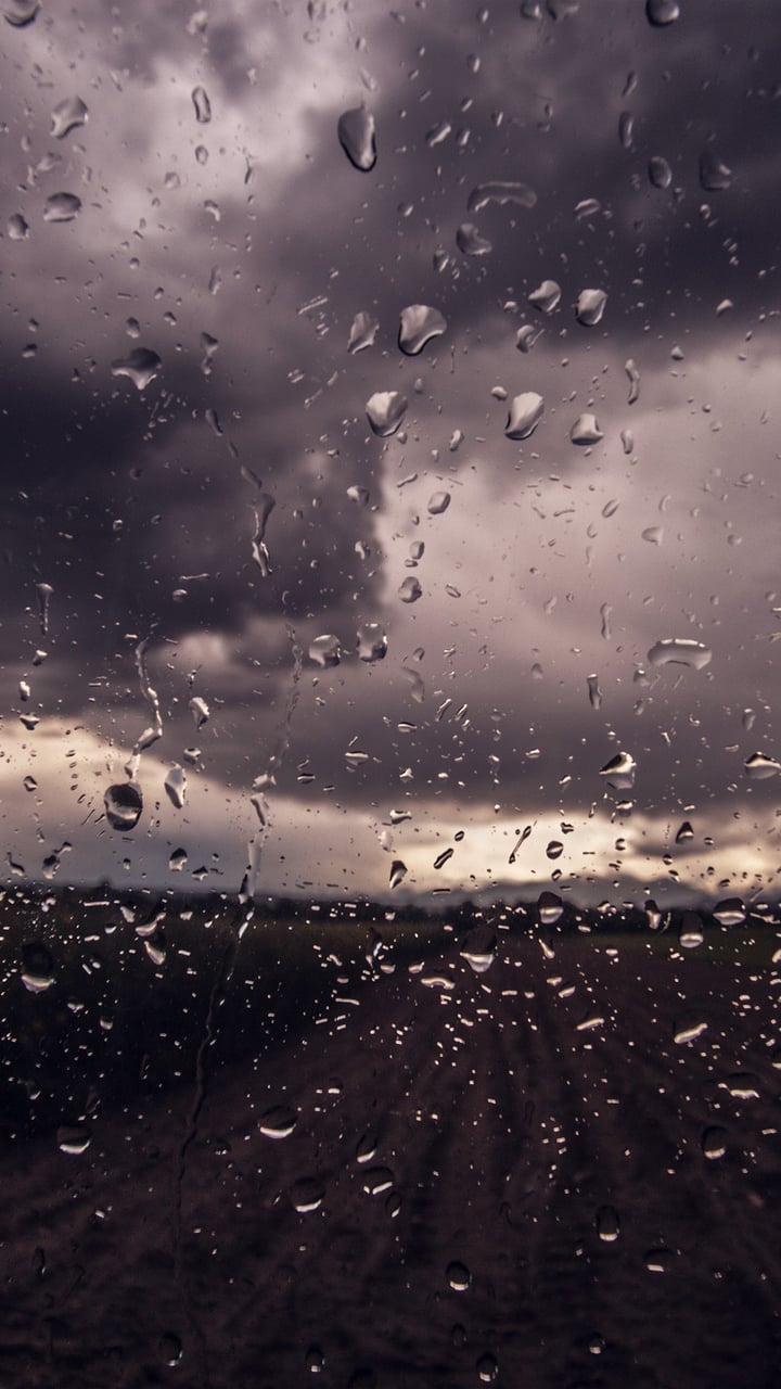 Iphone Rain Wallpapers