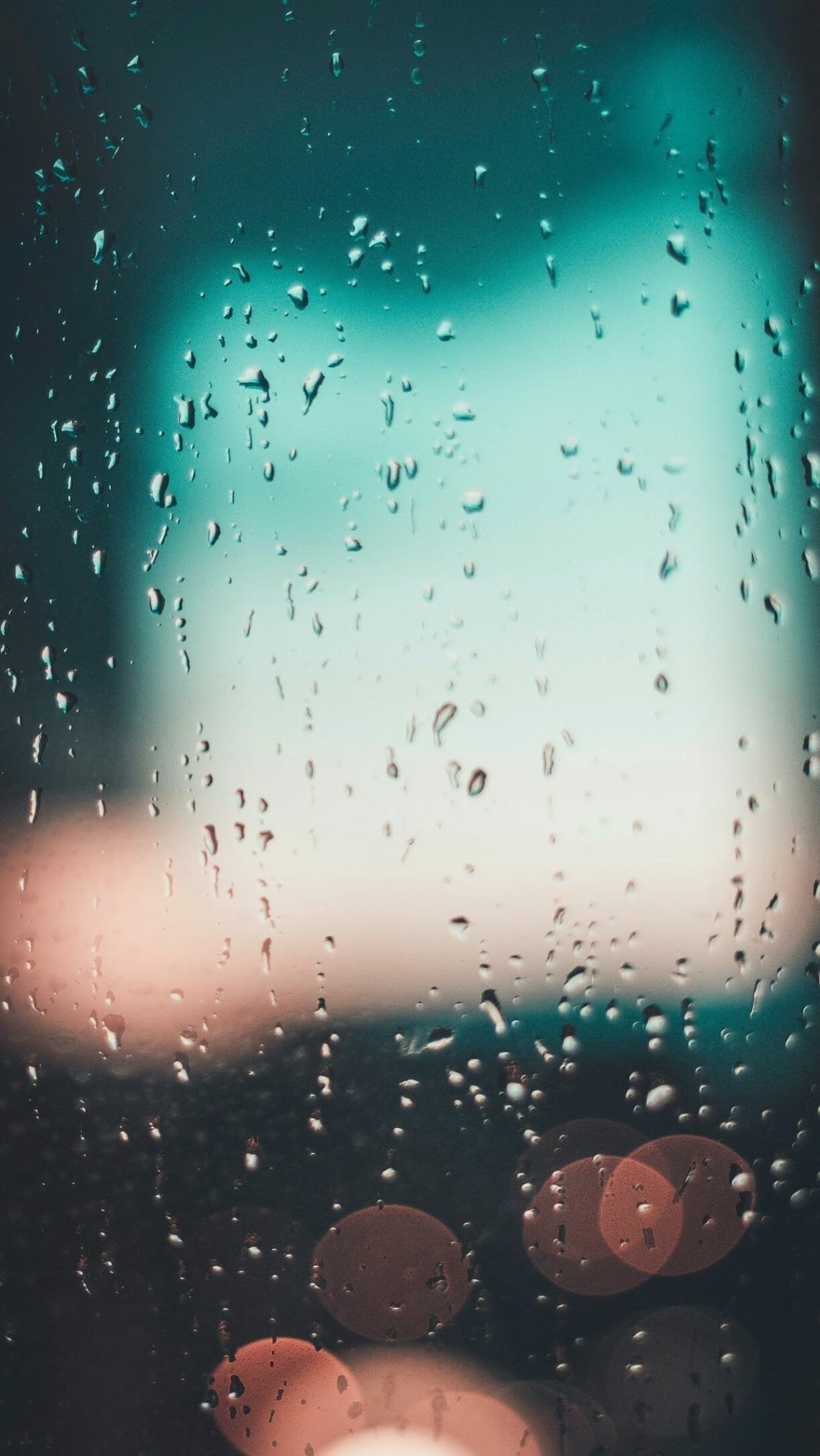 Iphone Raindrops Wallpapers