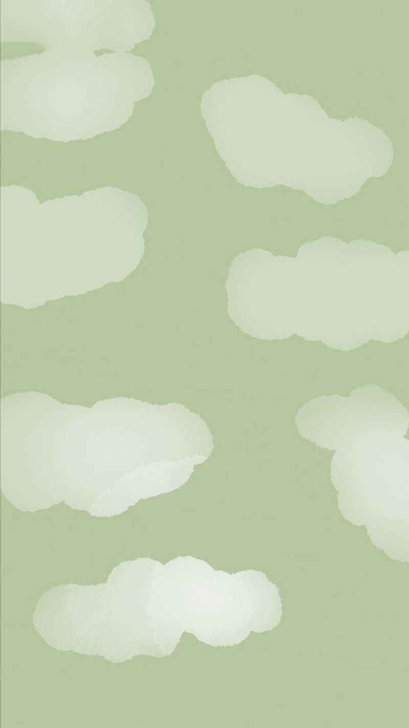 Iphone Sage Green Wallpapers