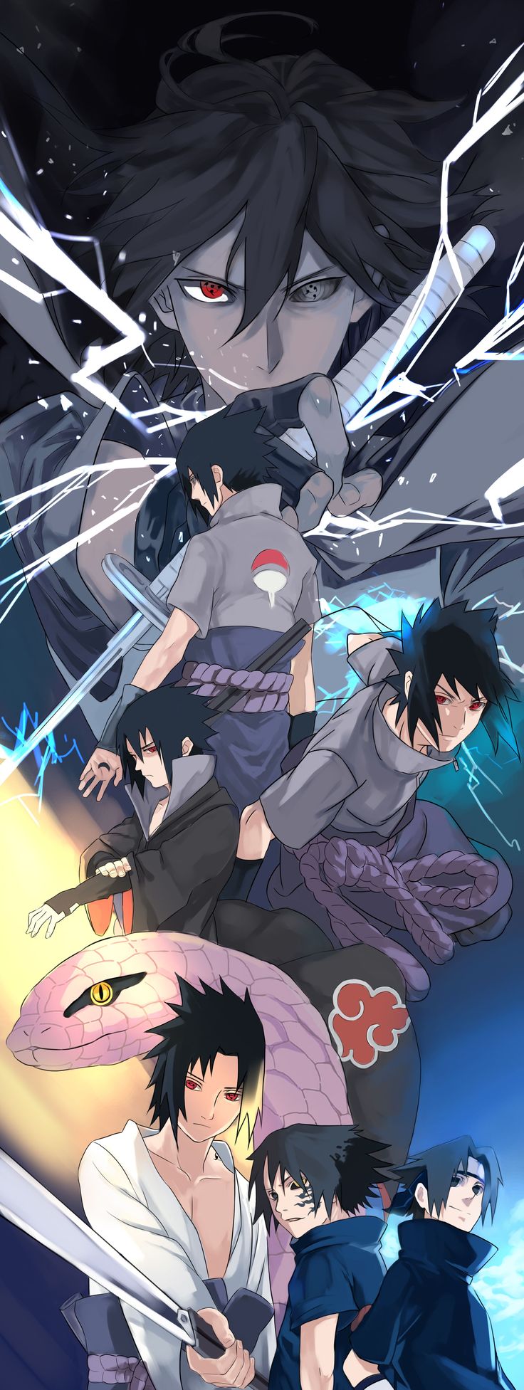 Iphone Sasuke Wallpapers