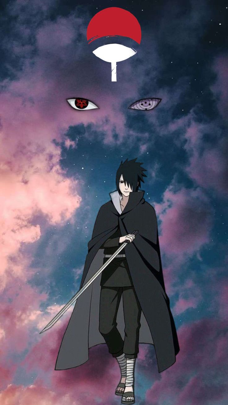 Iphone Sasuke Wallpapers