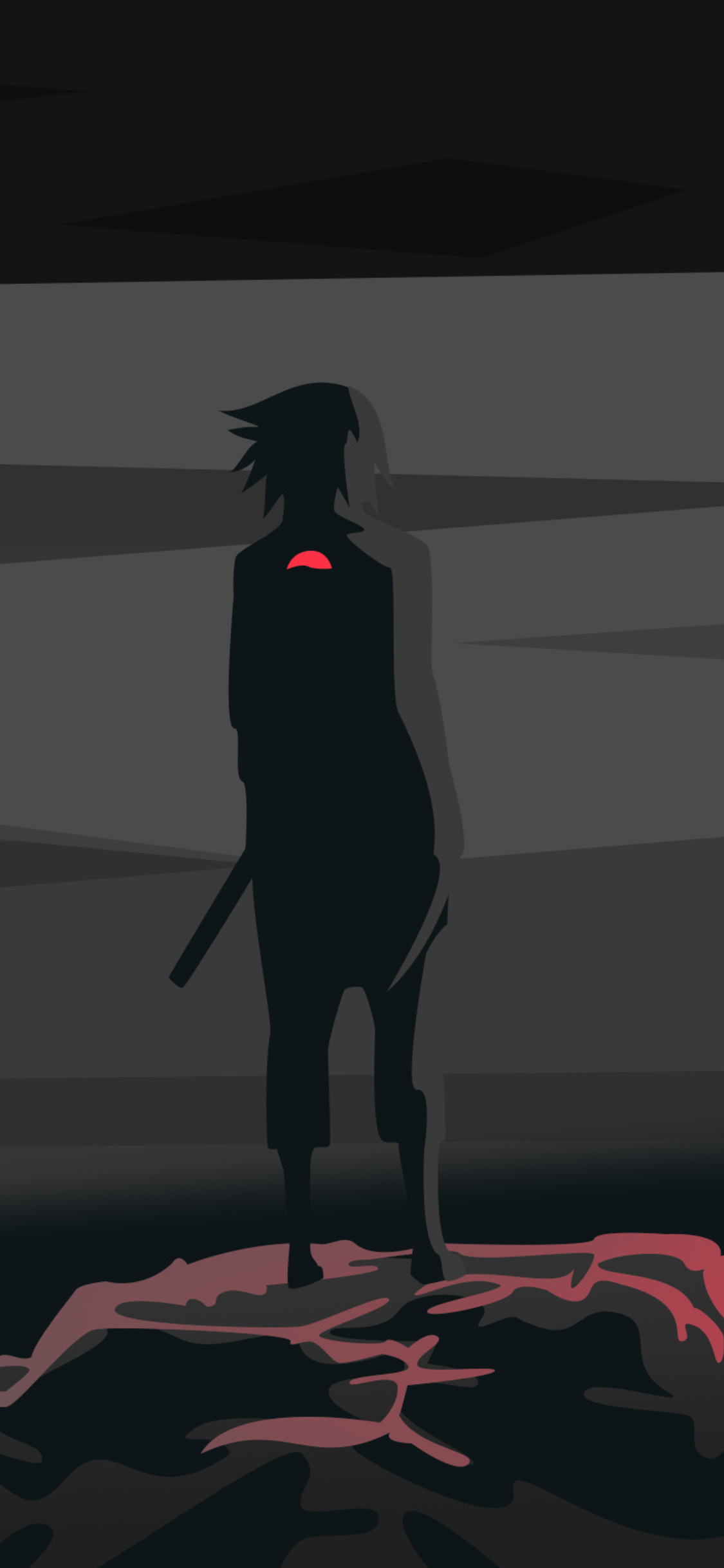 Iphone Sasuke Wallpapers