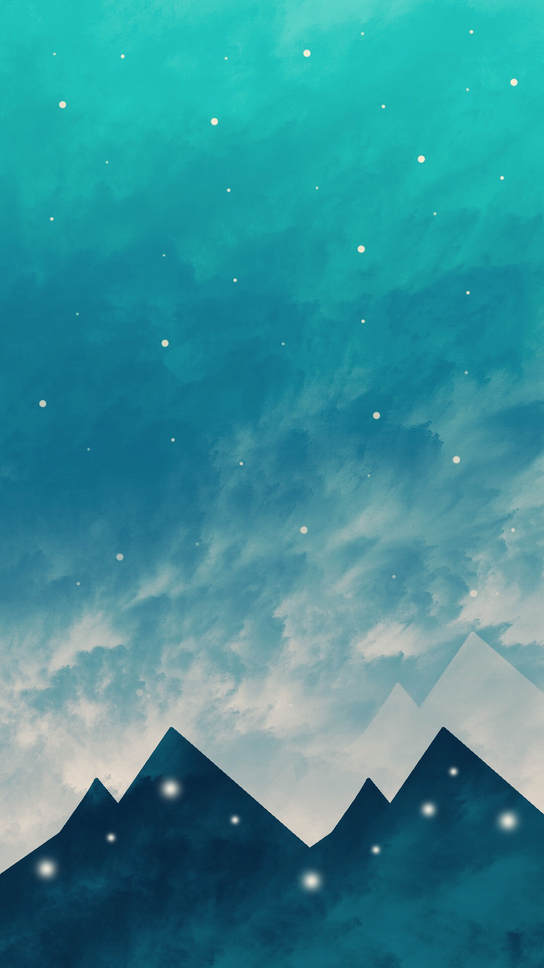 Iphone Teal Wallpapers