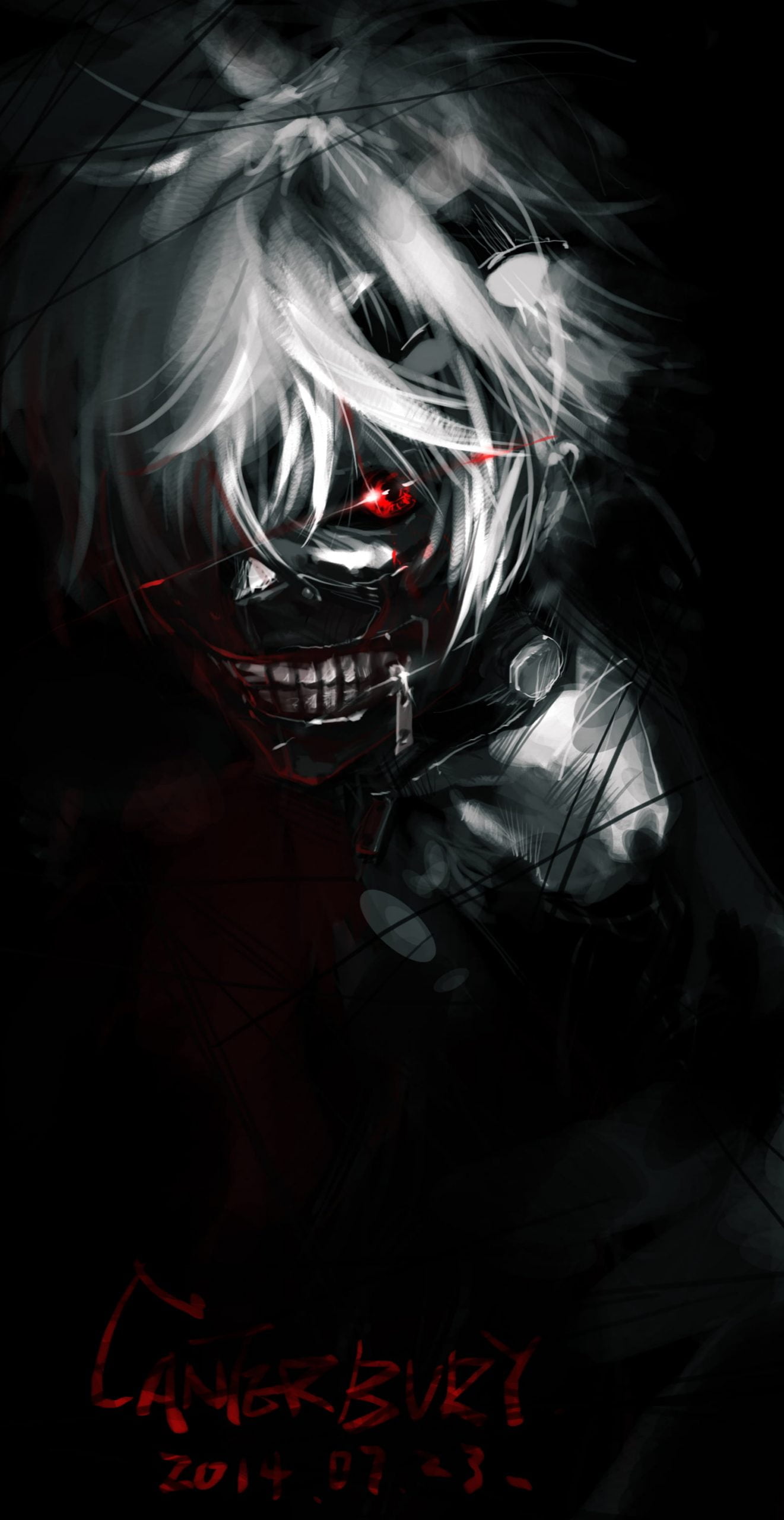 Iphone Tokyo Ghoul Wallpapers