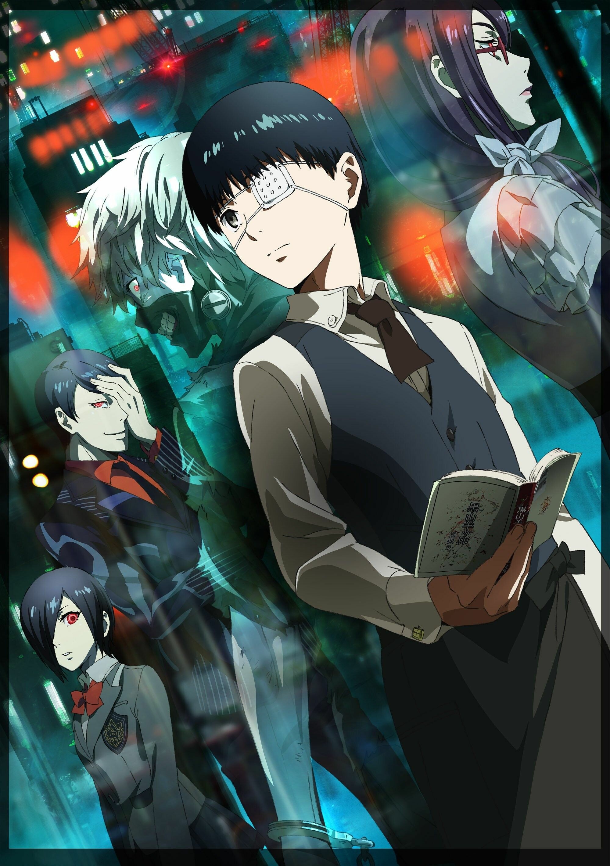 Iphone Tokyo Ghoul Wallpapers