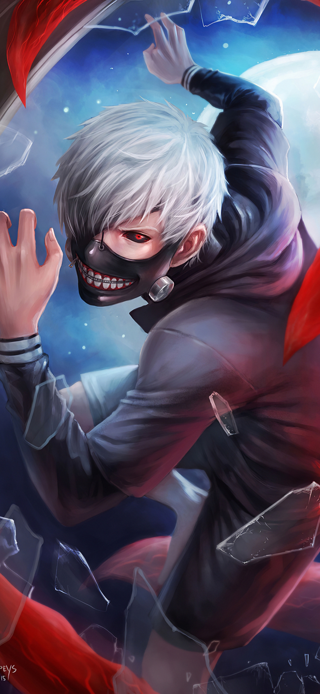 Iphone Tokyo Ghoul Wallpapers