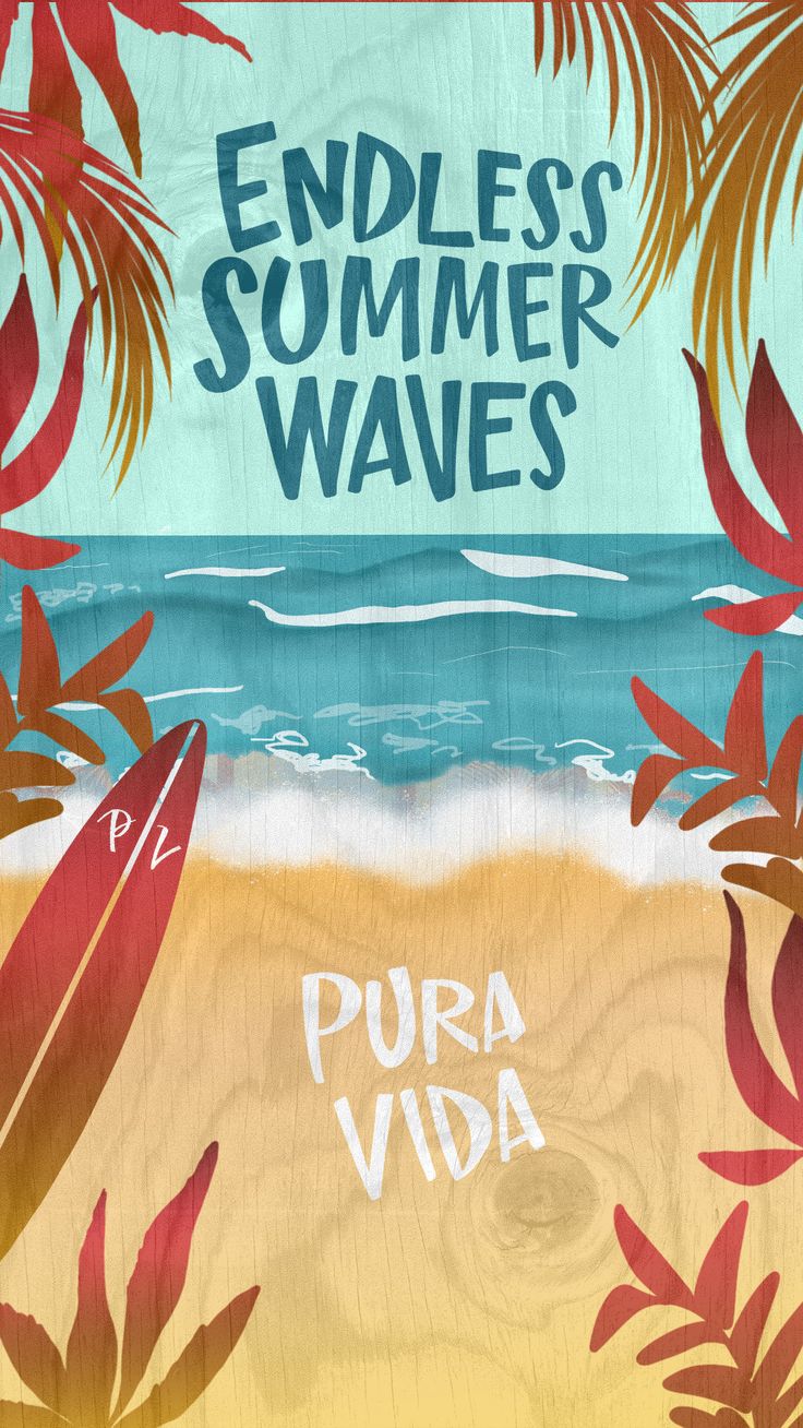 Iphone Vintage Surf Wallpapers