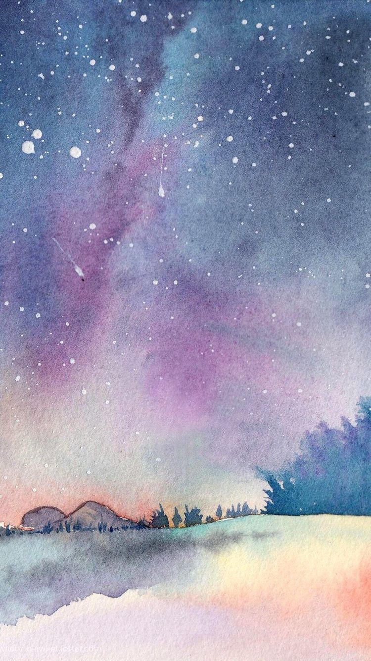 Iphone Watercolor Wallpapers