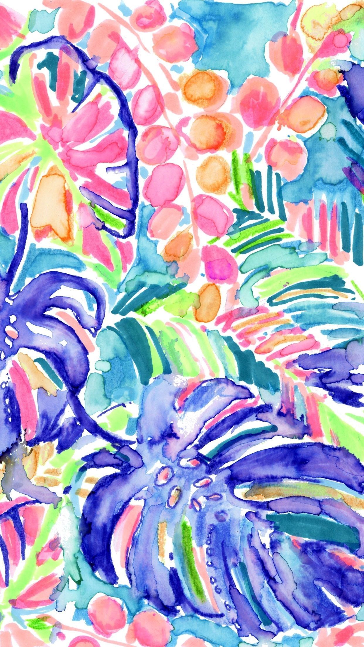 Iphone Watercolor Wallpapers