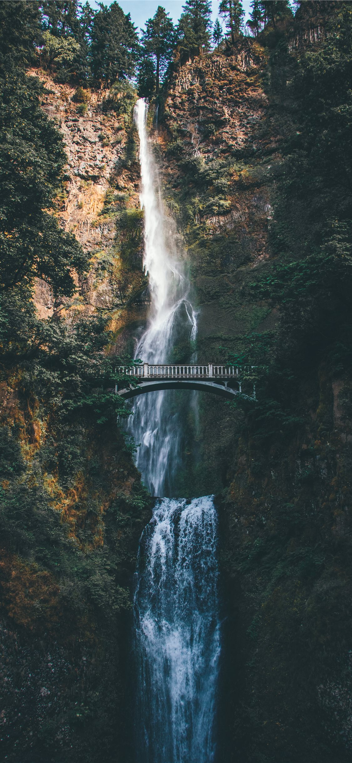 Iphone Waterfall Wallpapers