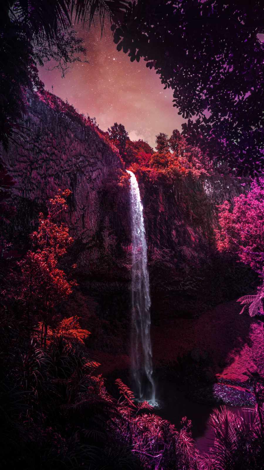 Iphone Waterfall Wallpapers