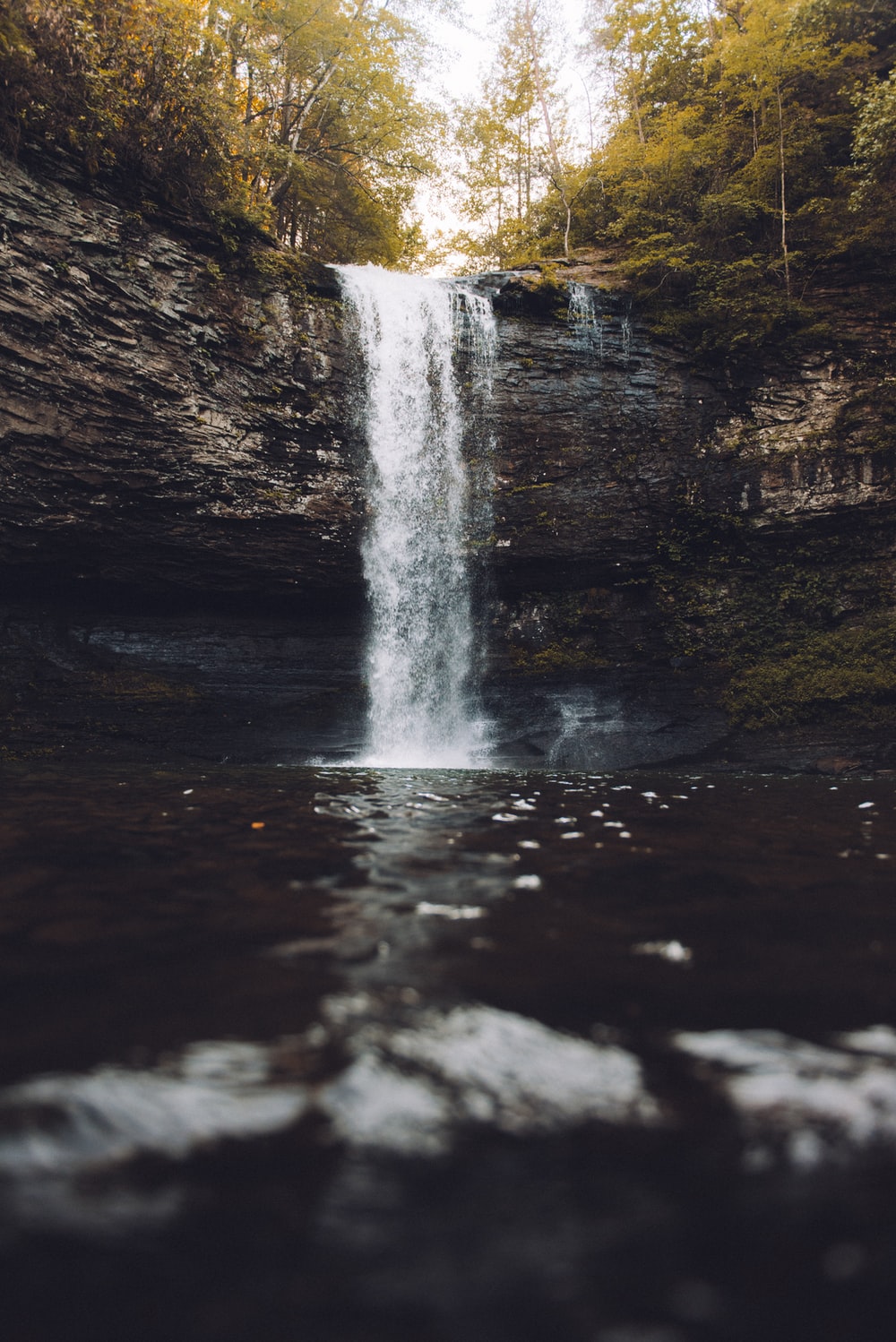 Iphone Waterfall Wallpapers