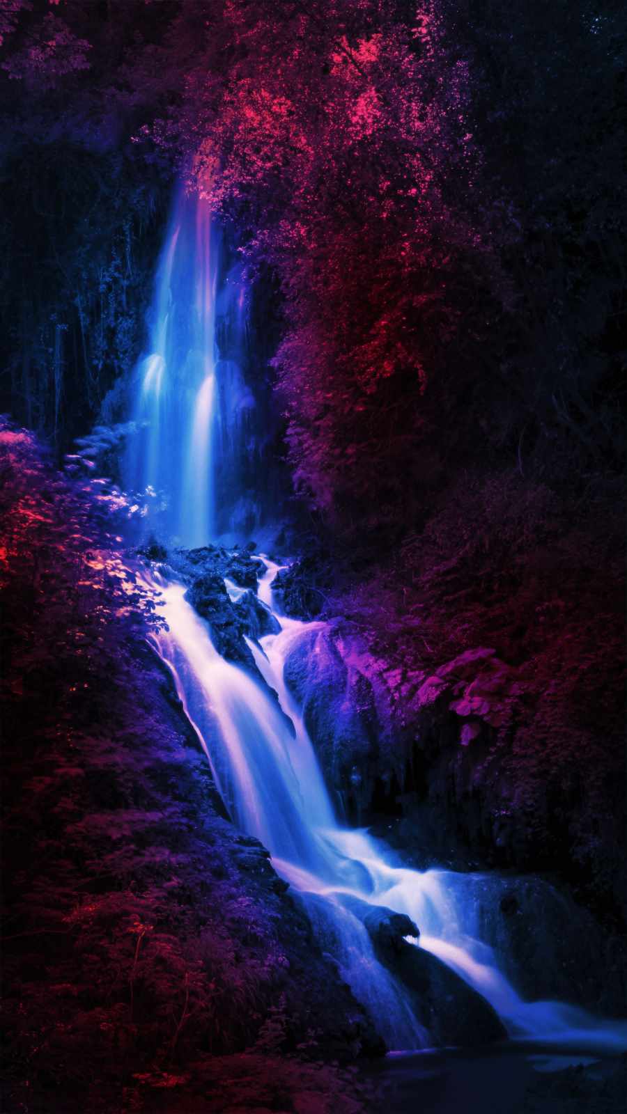 Iphone Waterfall Wallpapers