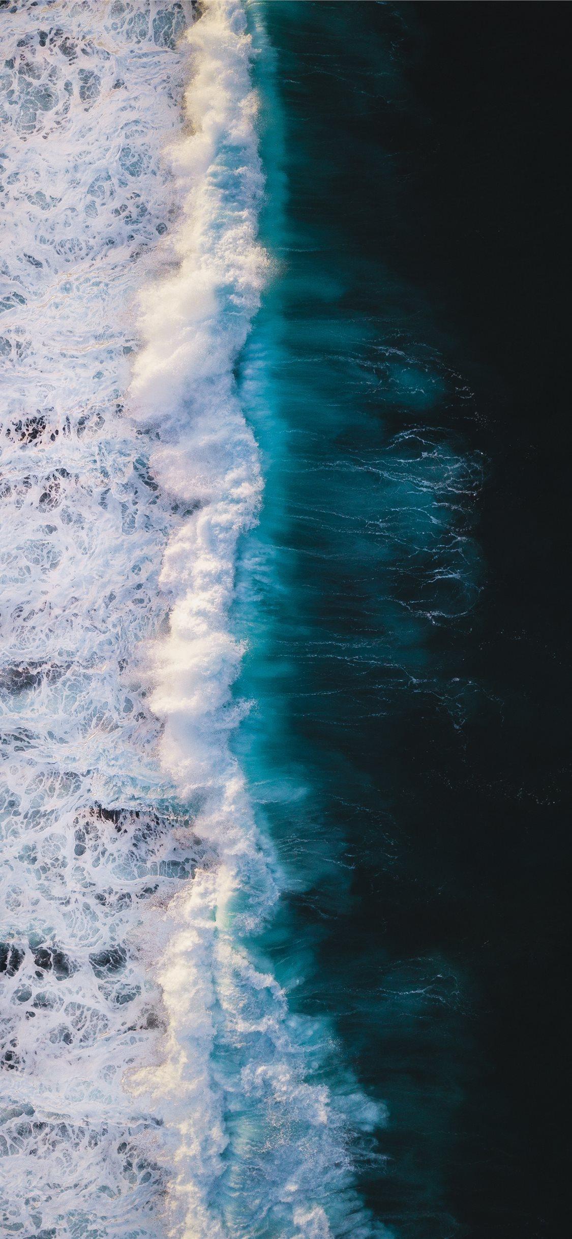 Iphone Wave Wallpapers