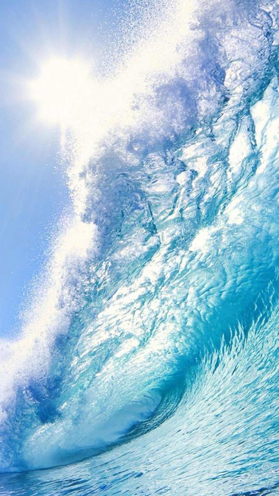 Iphone Wave Wallpapers