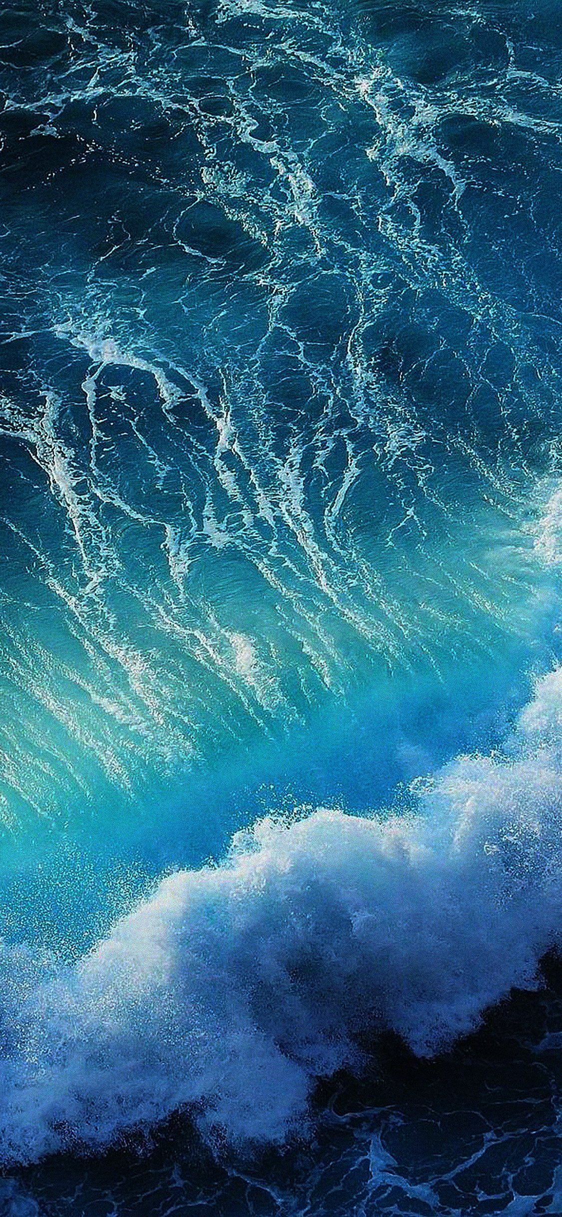 Iphone Wave Wallpapers