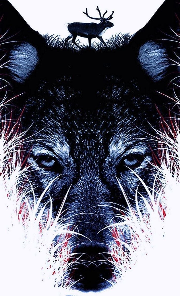 Iphone Wolf Wallpapers