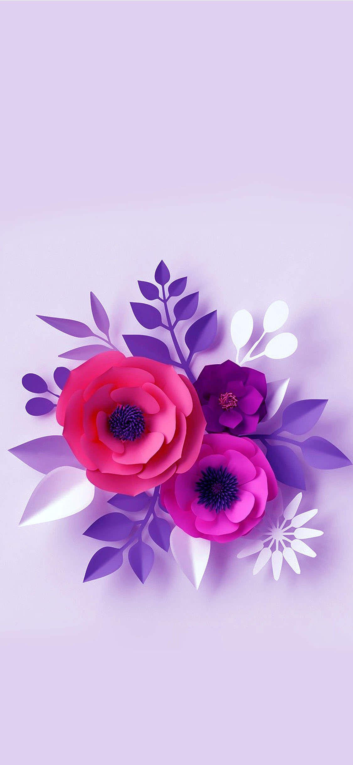 Iphone X Flowers Wallpapers