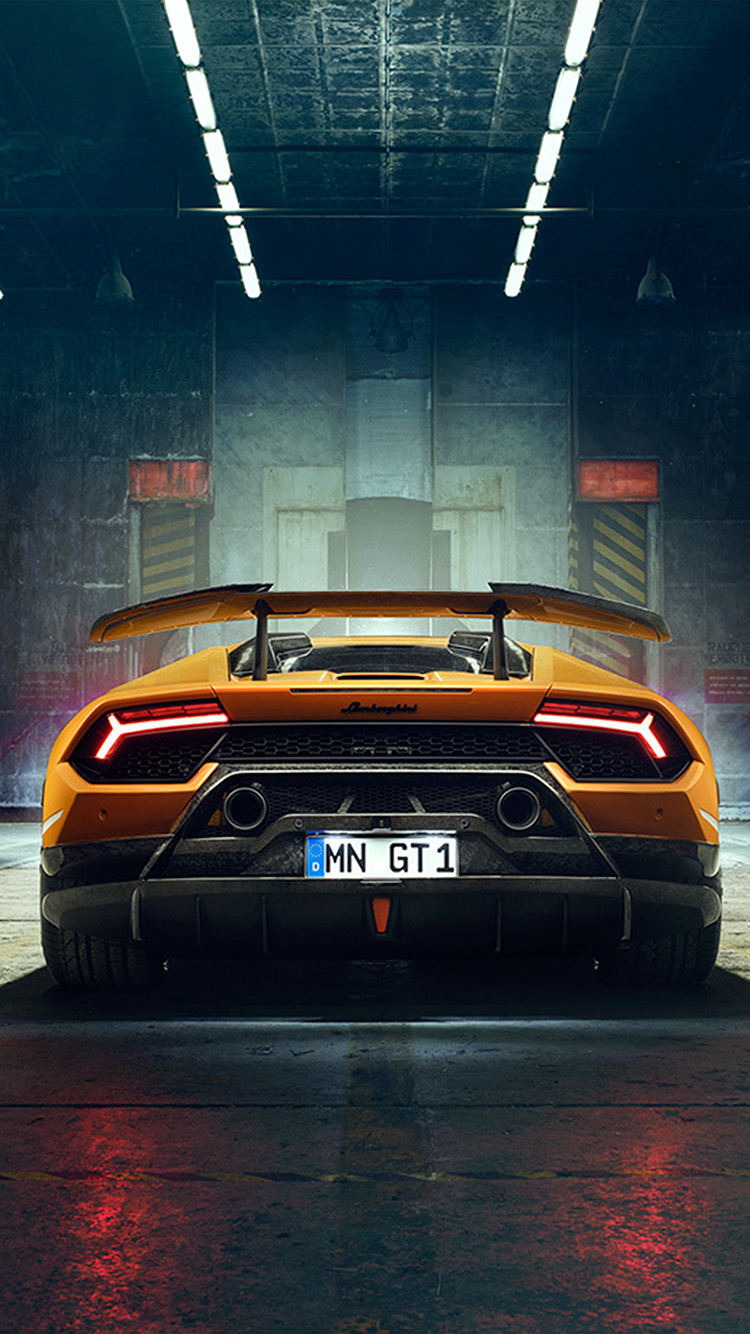 Iphone X Lamborghini Wallpapers