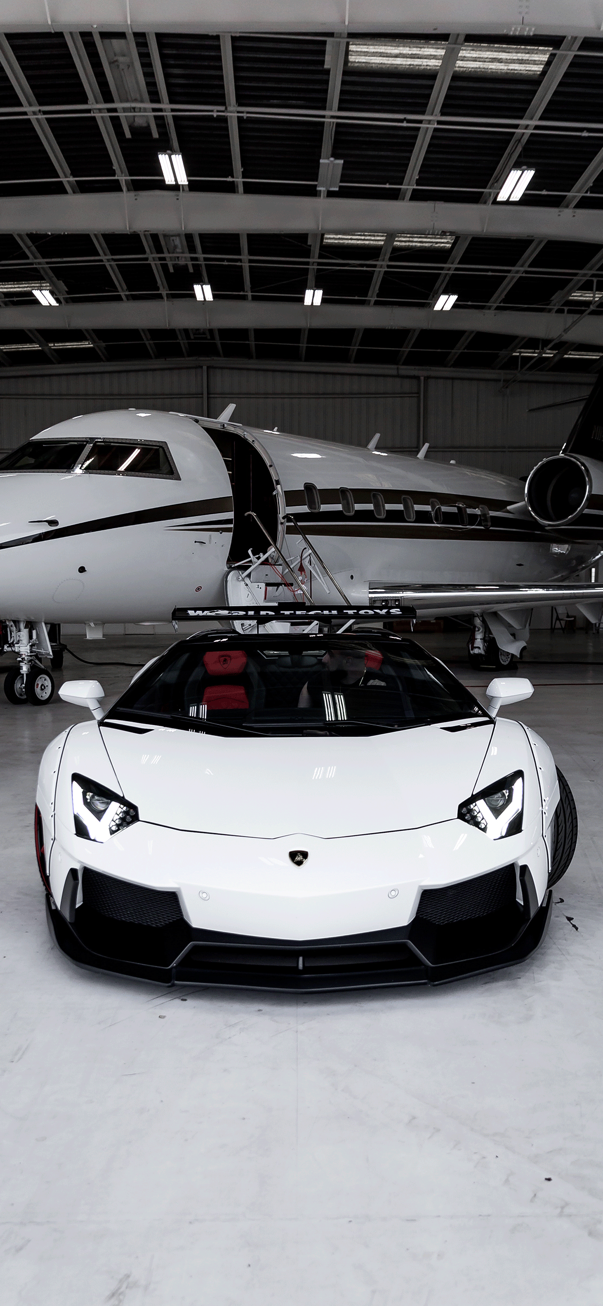 Iphone X Lamborghini Wallpapers