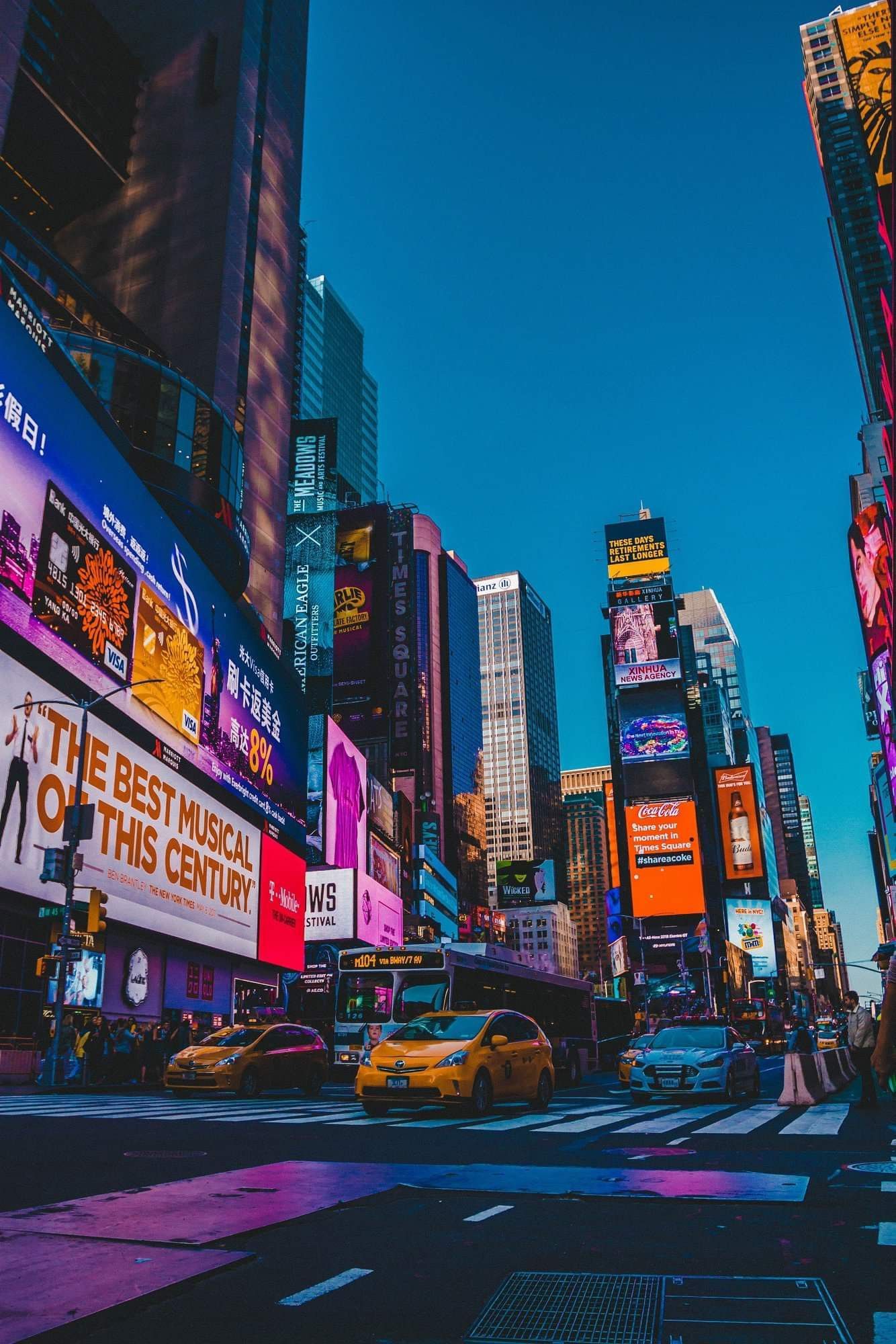 Iphone X New York Wallpapers