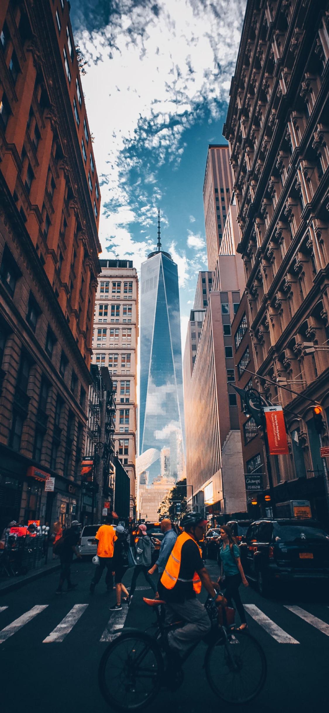 Iphone X New York Wallpapers