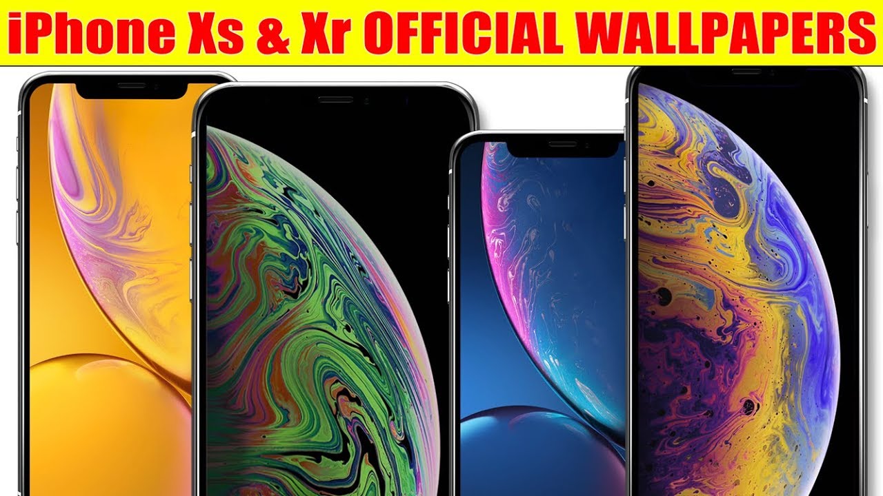 Iphone Xr Stock Wallpapers