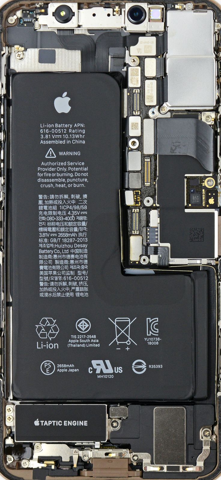 Iphone Xr Teardown Wallpapers