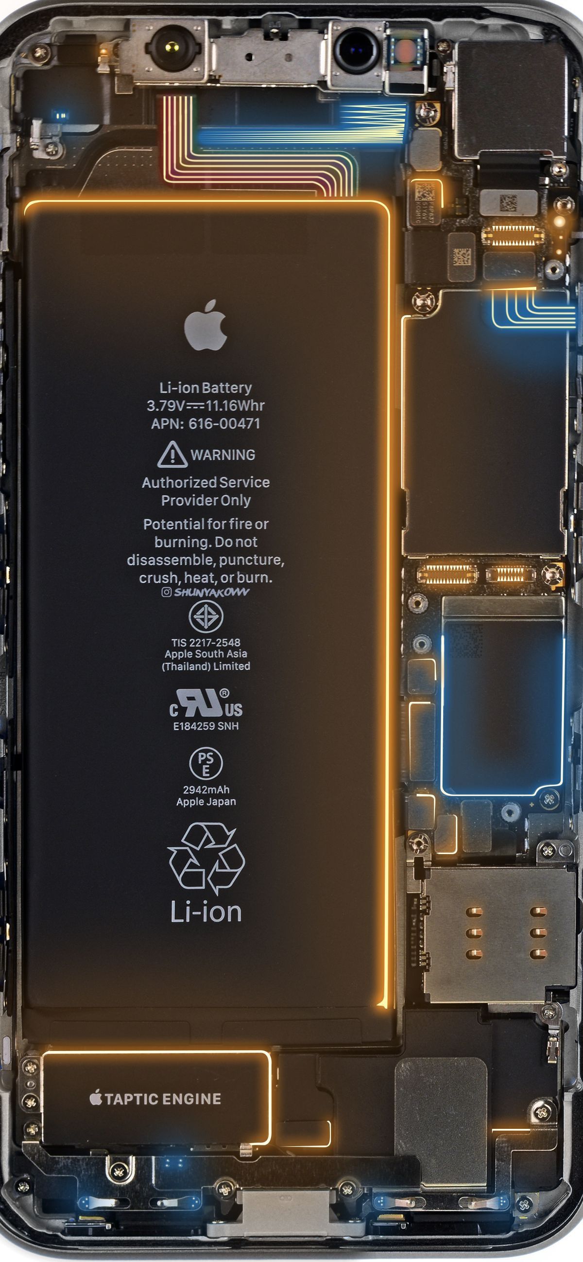 Iphone Xr Teardown Wallpapers