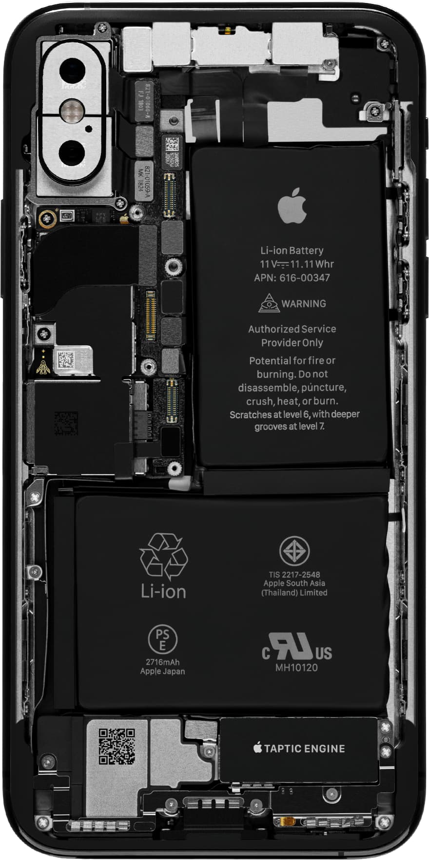 Iphone Xr Teardown Wallpapers