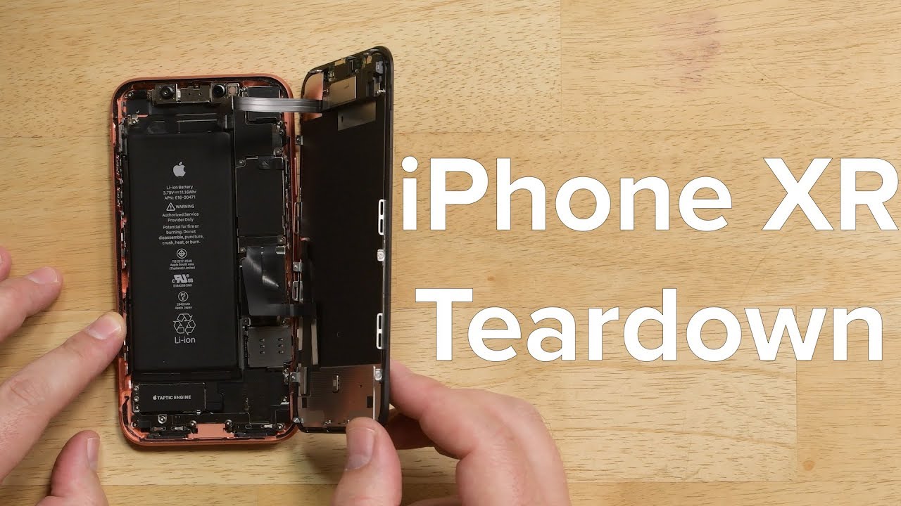 Iphone Xr Teardown Wallpapers