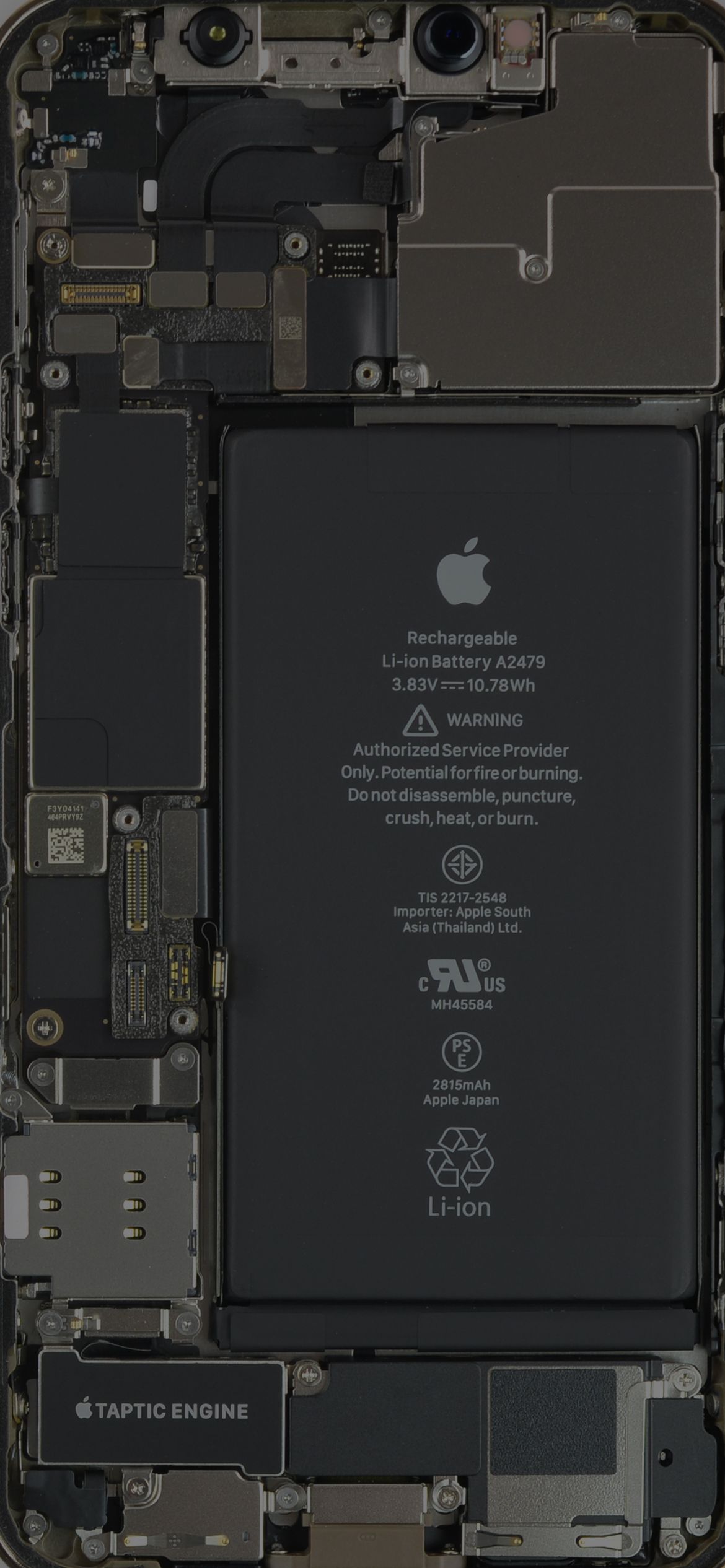 Iphone Xr Teardown Wallpapers