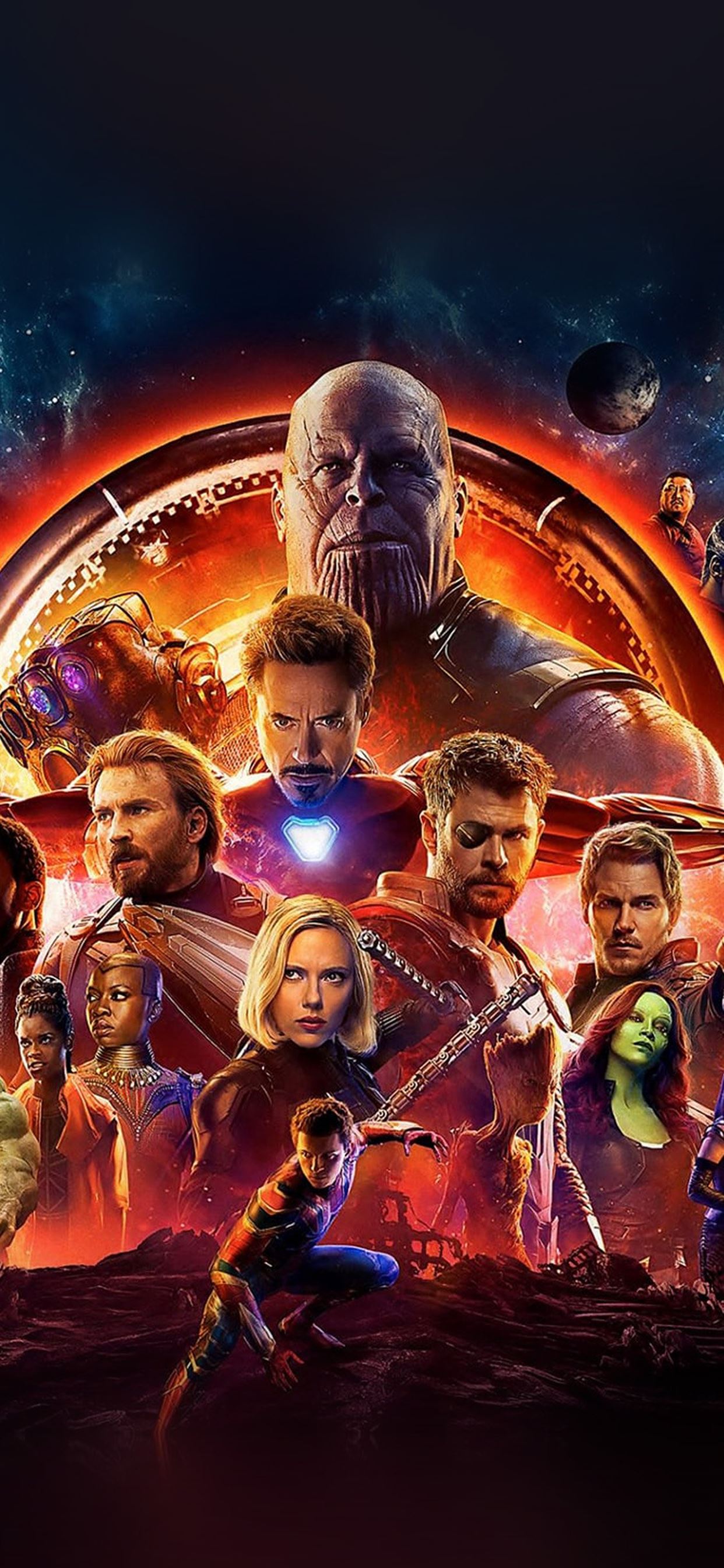 Iphone Xs Avengers Images Wallpapers