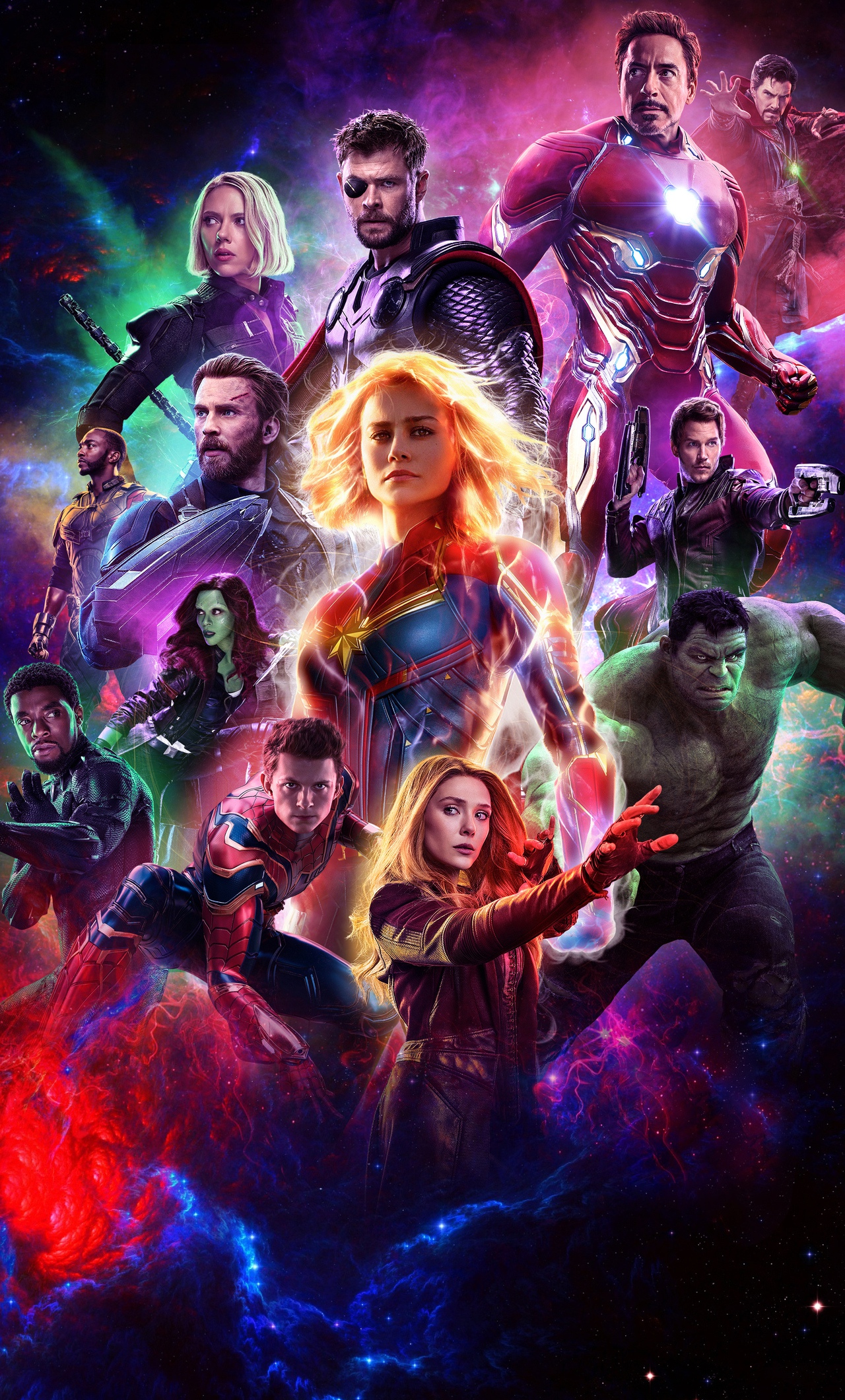 Iphone Xs Avengers Wallpapers
