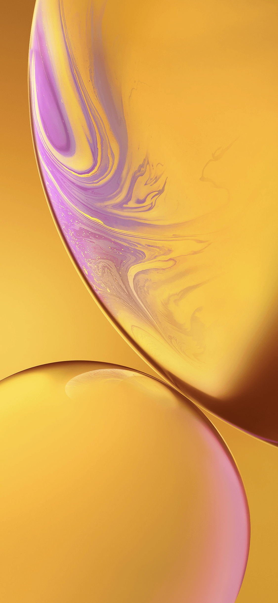 Iphone Xs Gold Wallpapers