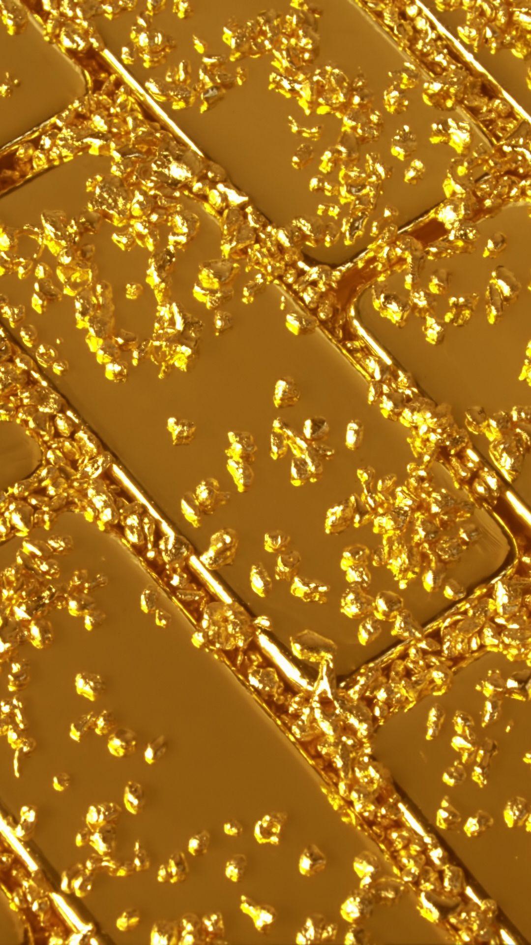 Iphone Xs Gold Wallpapers