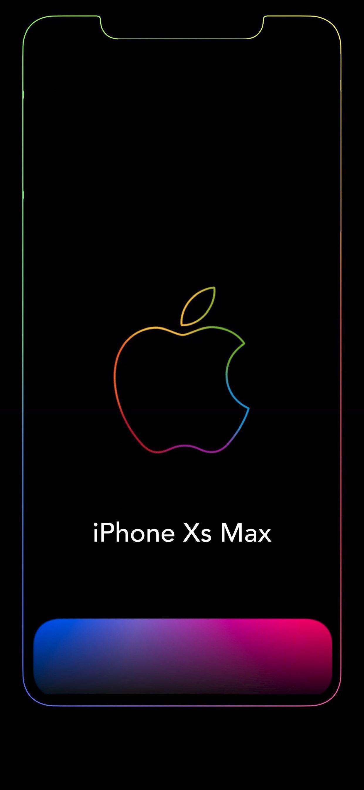 Iphone Xs Max Apple Wallpapers