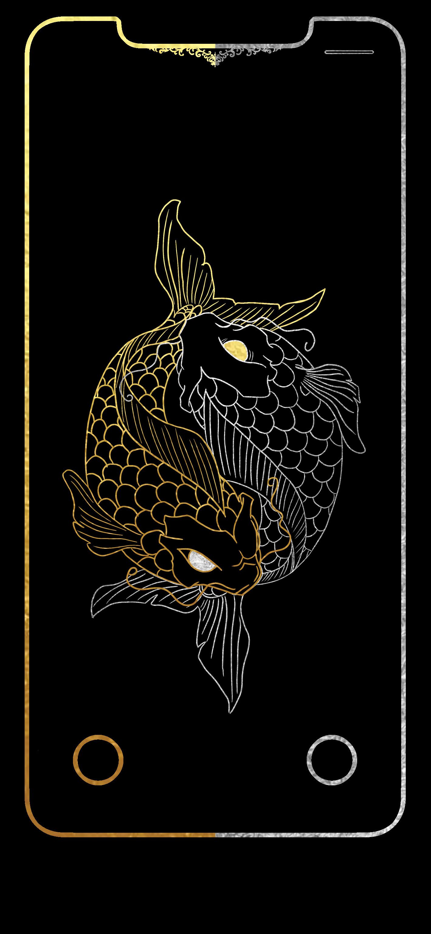 Iphone Xs Max Fish Wallpapers