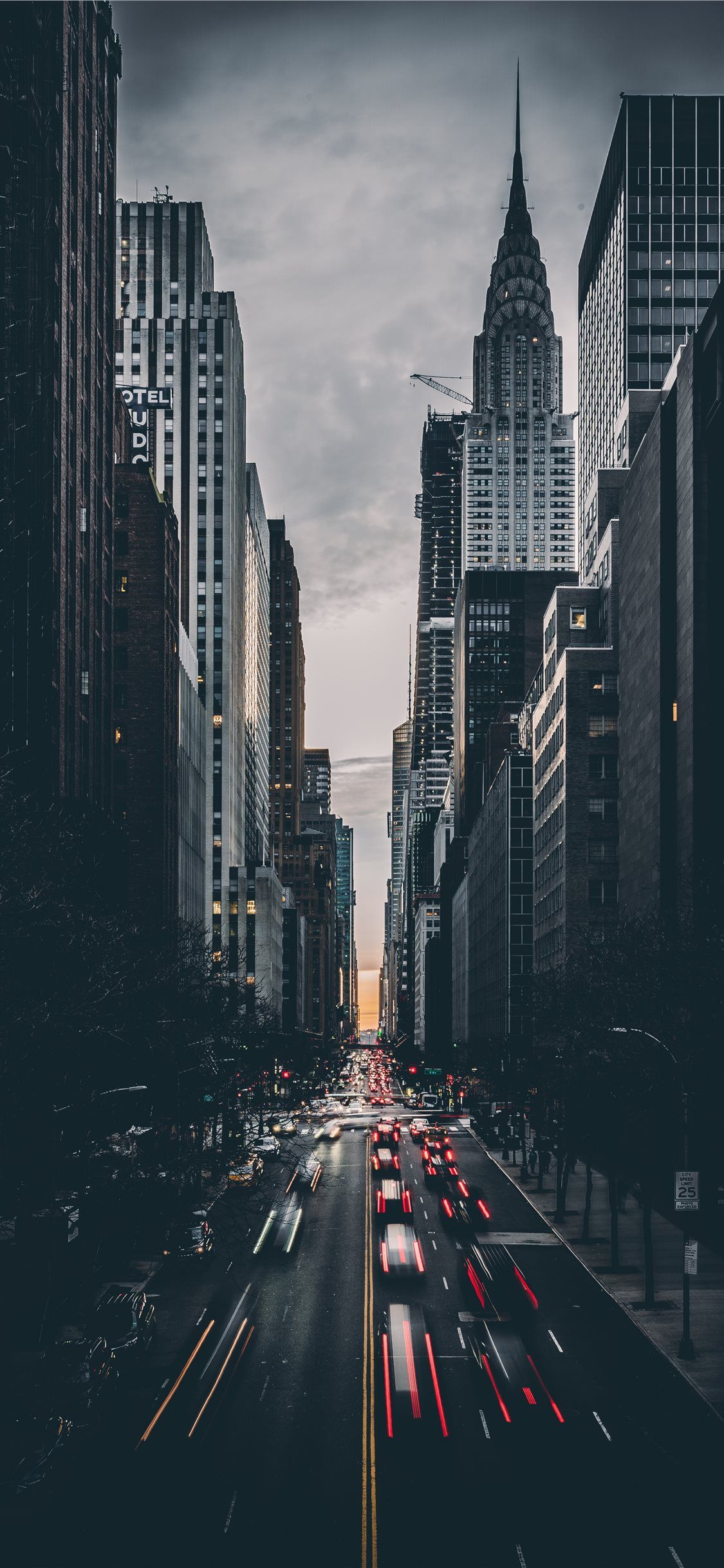 Iphone Xs Max New York Wallpapers