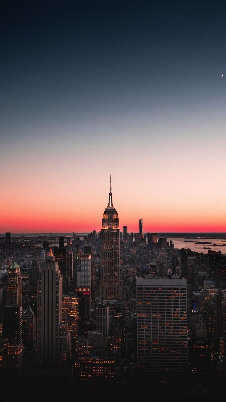 Iphone Xs Max New York Wallpapers