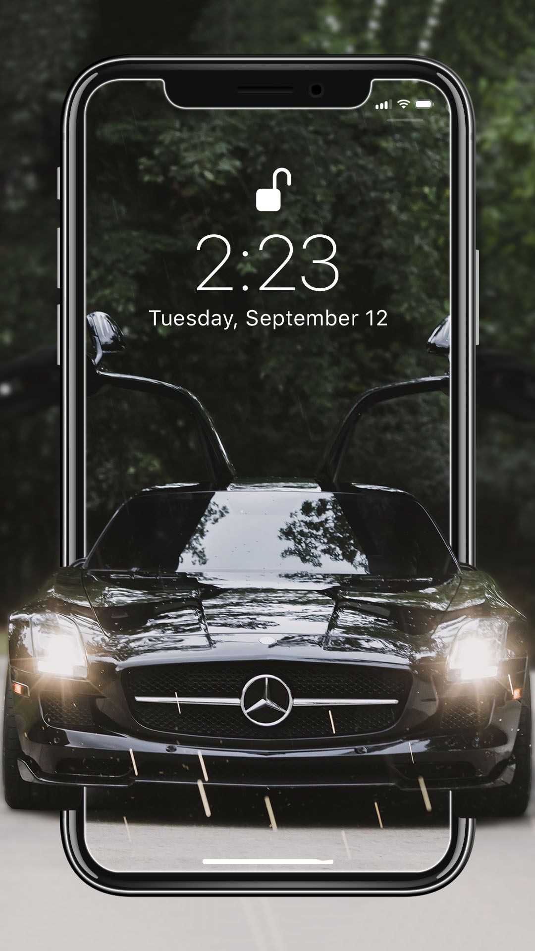 Iphone Xs Mercedes Amg Wallpapers