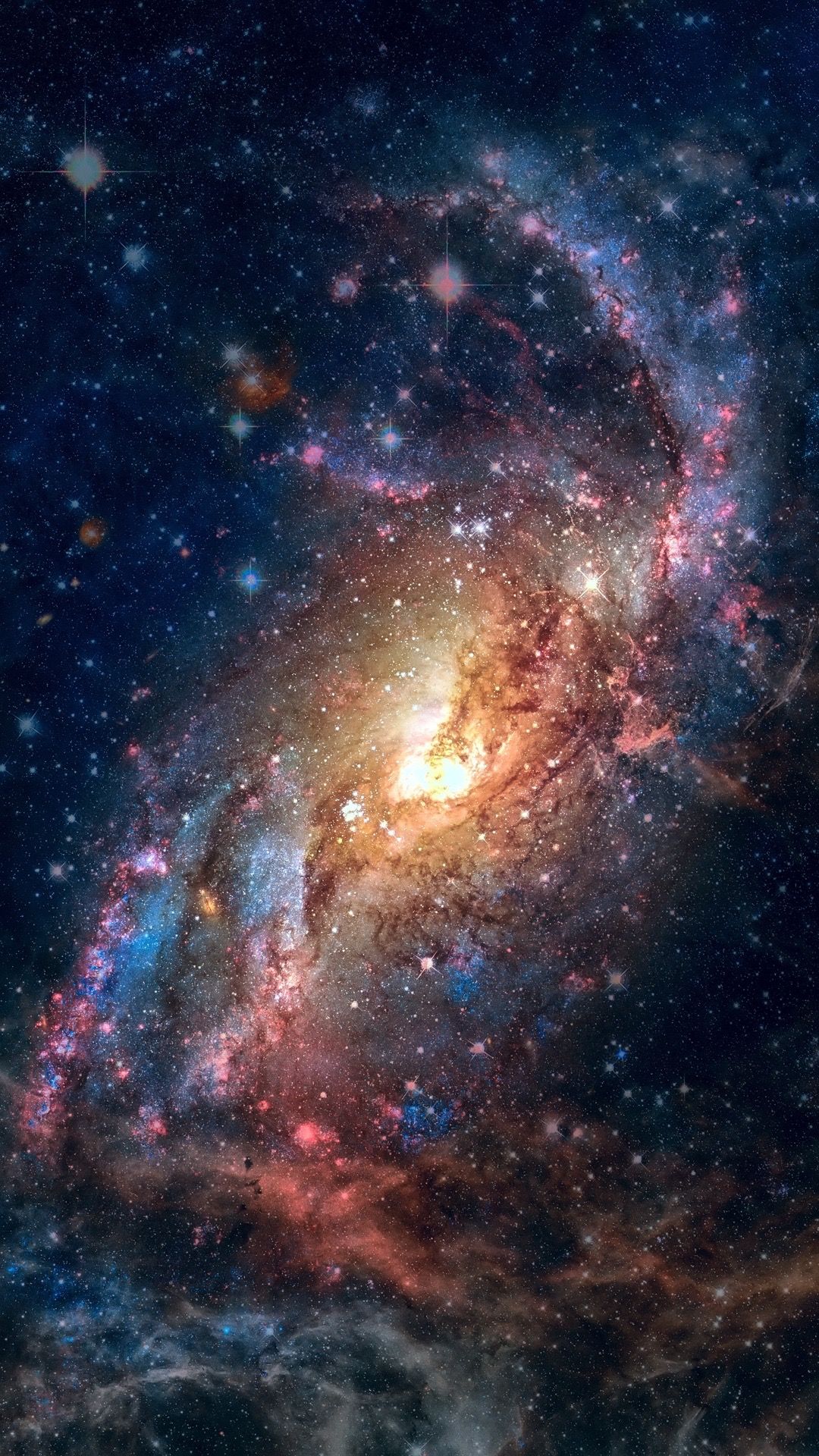 Iphone Xs Space Wallpapers