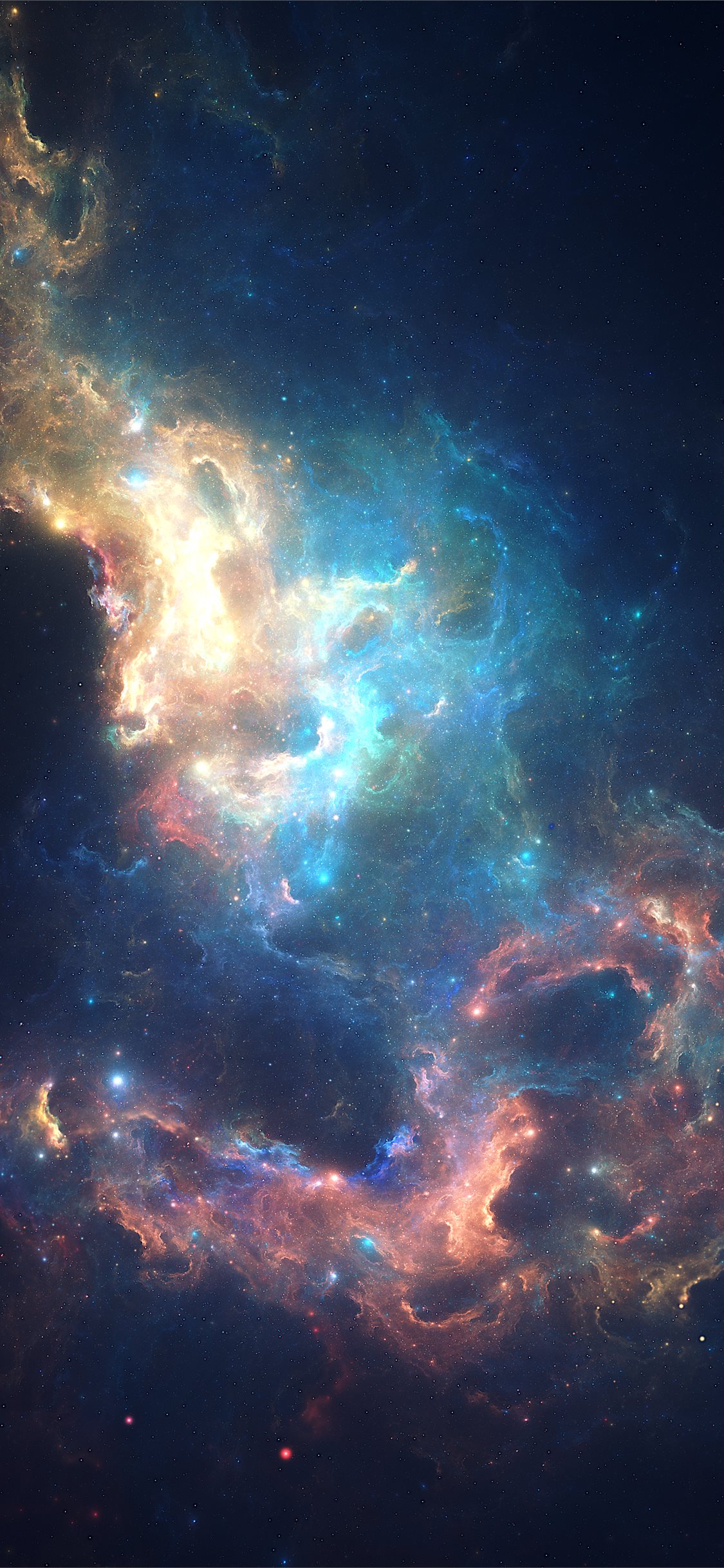 Iphone Xs Space Wallpapers