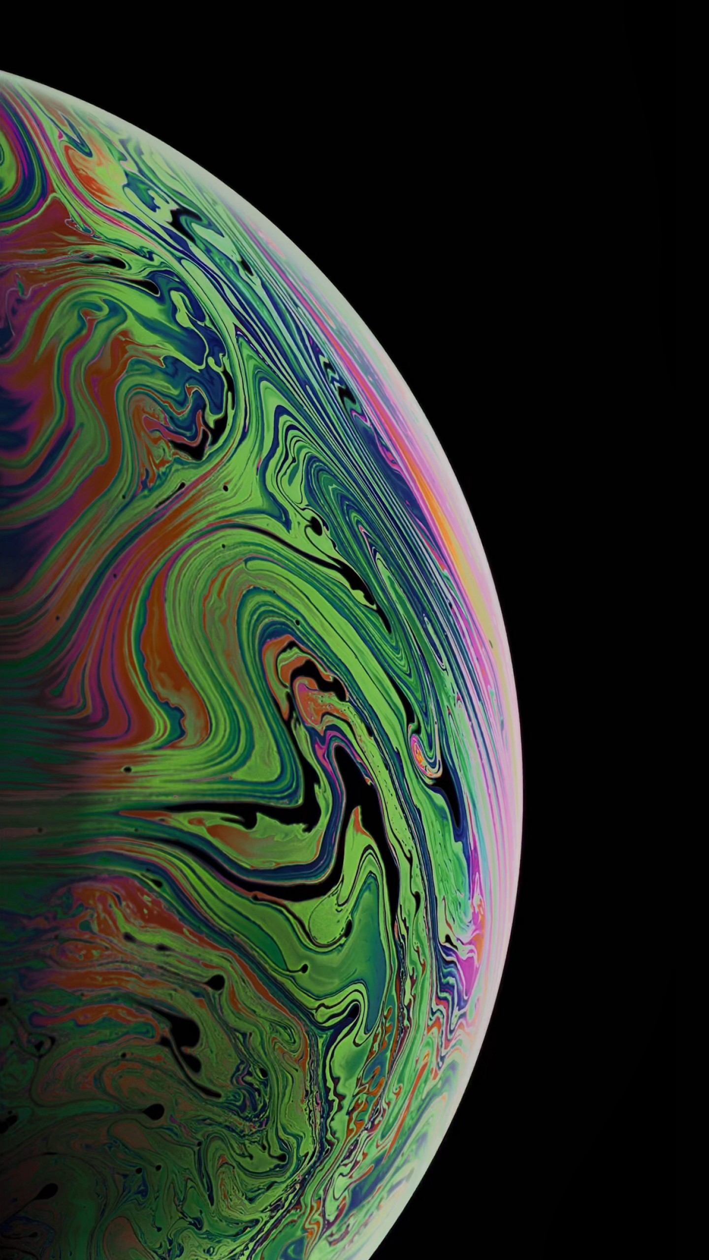 Iphone Xs Space Wallpapers