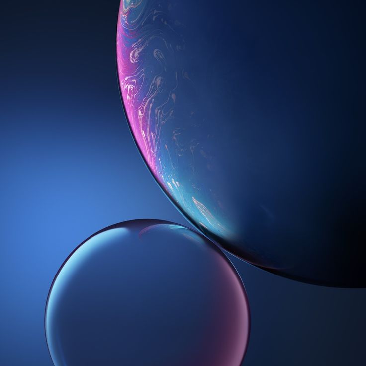 Iphone Xs Sphere Bubble Artwork Wallpapers