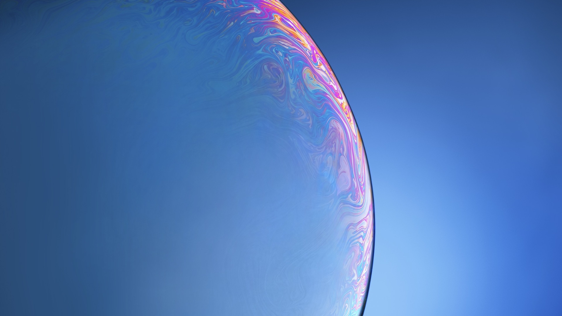 Iphone Xs Sphere Bubble Artwork Wallpapers