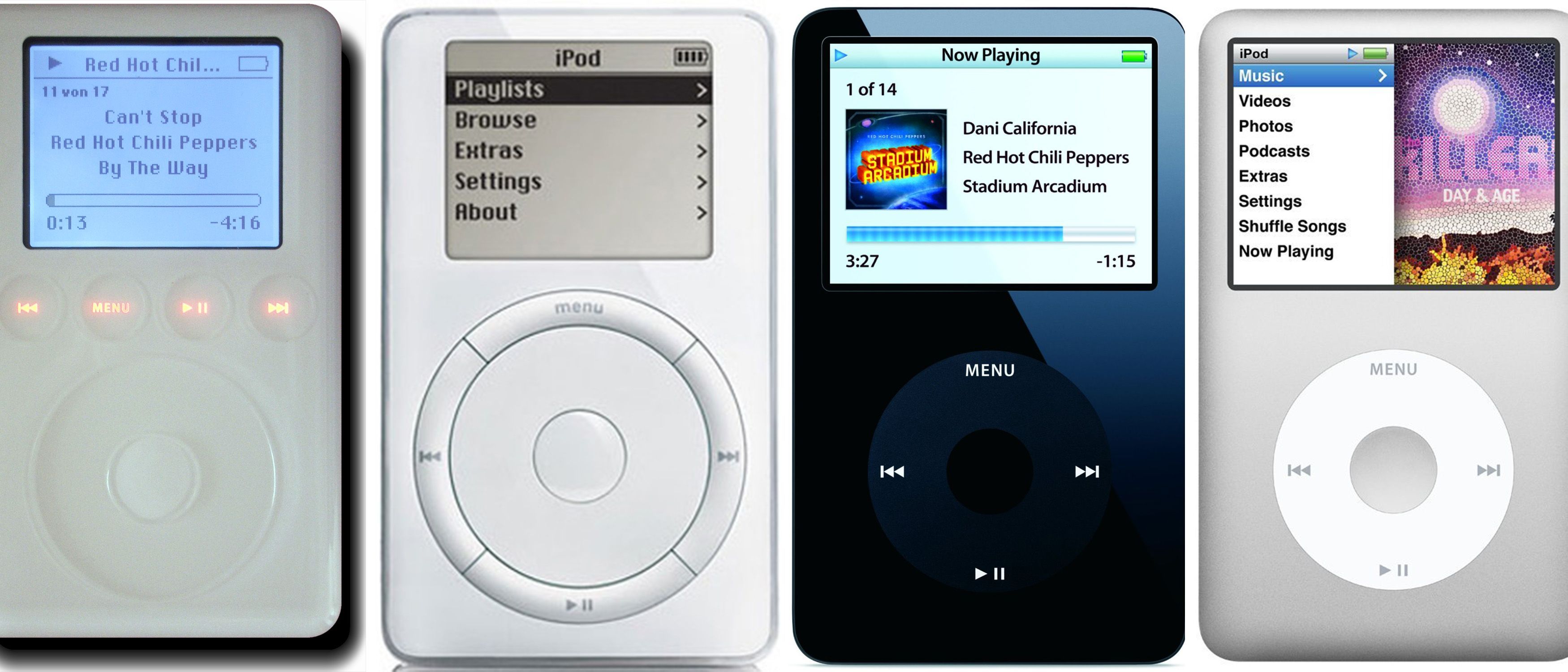 Ipod Classic Wallpapers