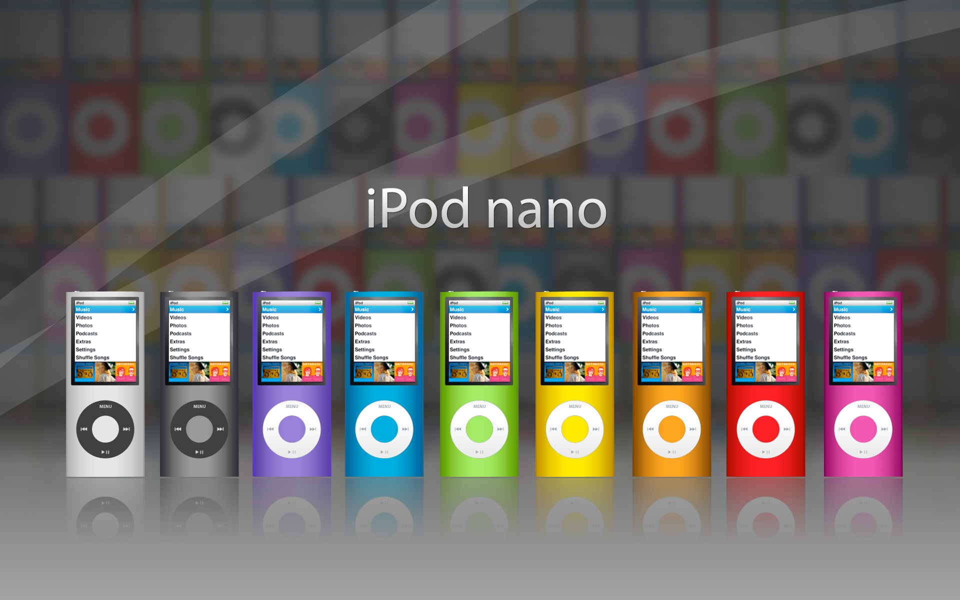 Ipod Nano Wallpapers